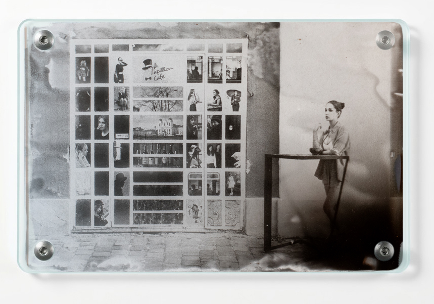 glass plate